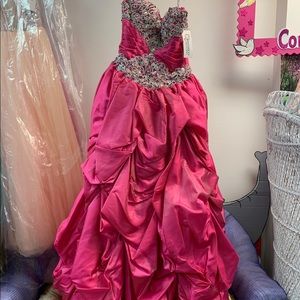Quinceañeras dress.